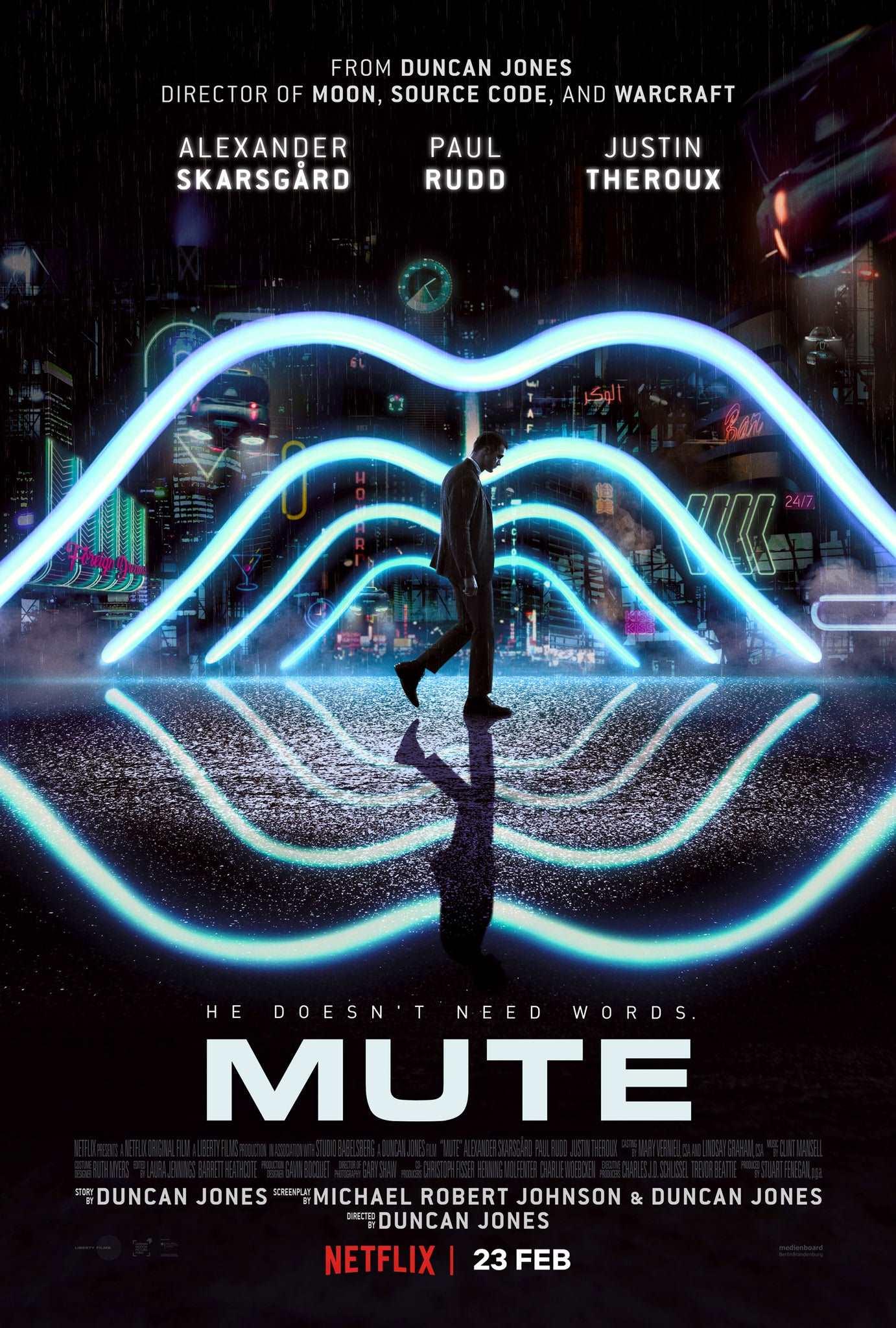 Mute 2018 ‧ Sci-fi/Mystery ‧ 2h 6m
