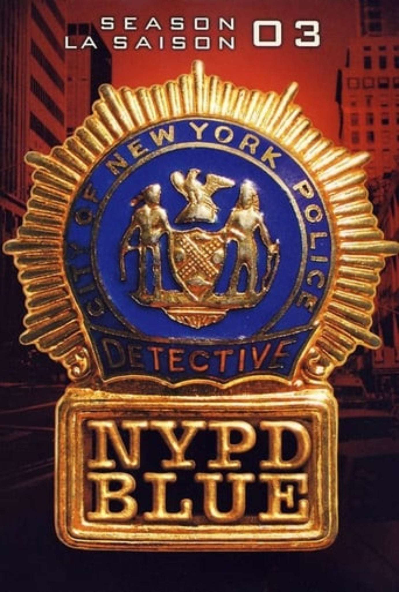 NYPD Blue Season 3 Complete Pack 1995 Drama
