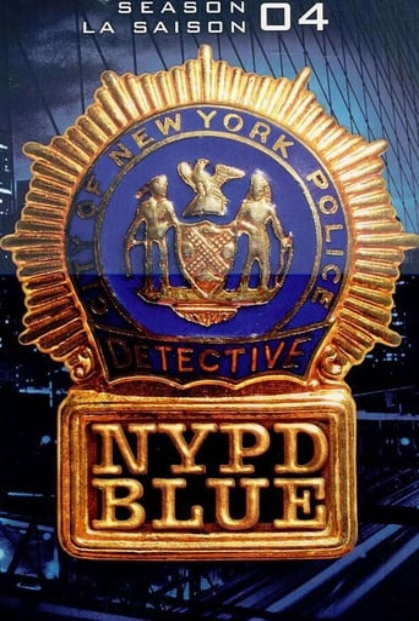 NYPD Blue Season 4 Complete Pack 1996 Drama