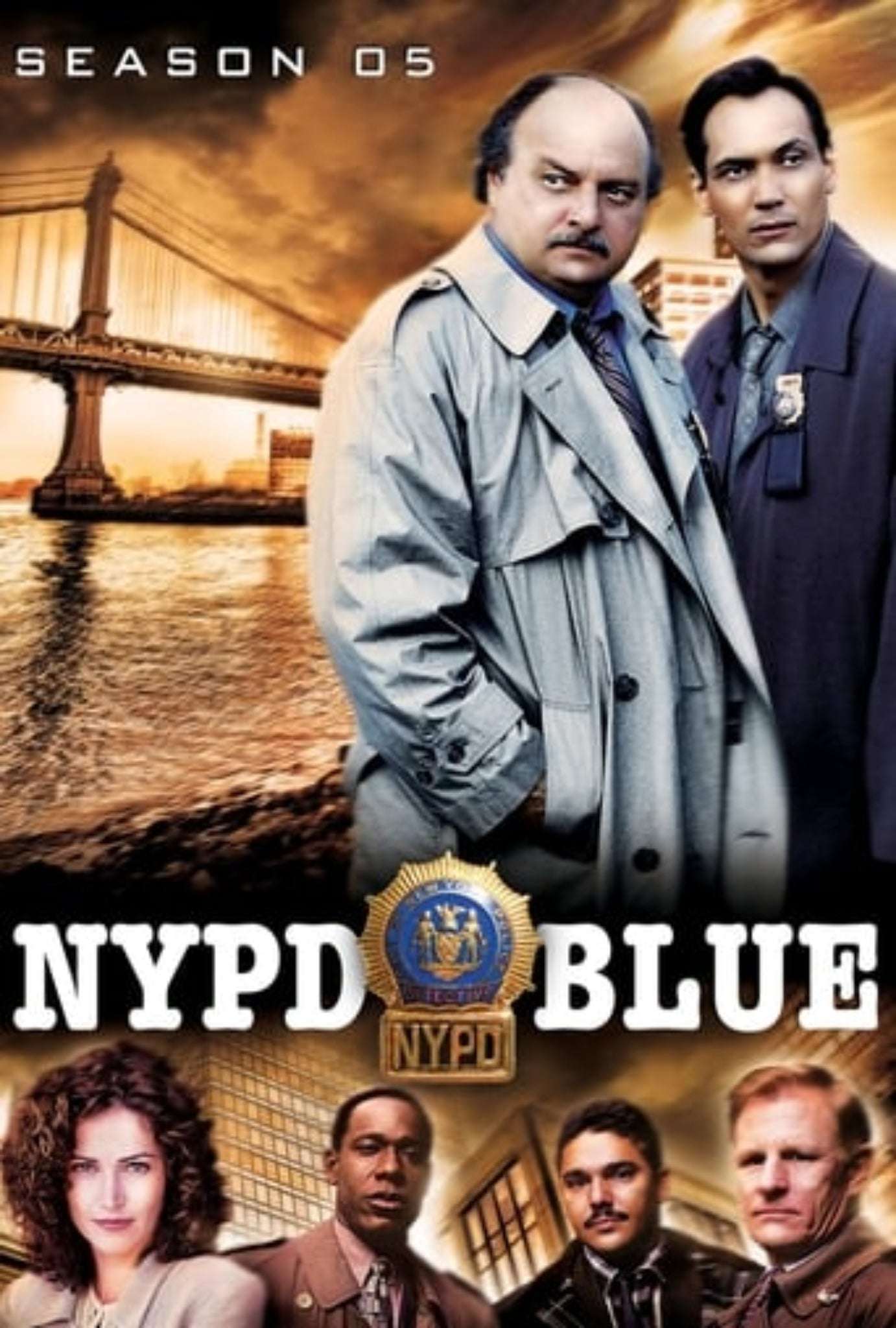 NYPD Blue Season 5 Complete Pack 1997 Drama