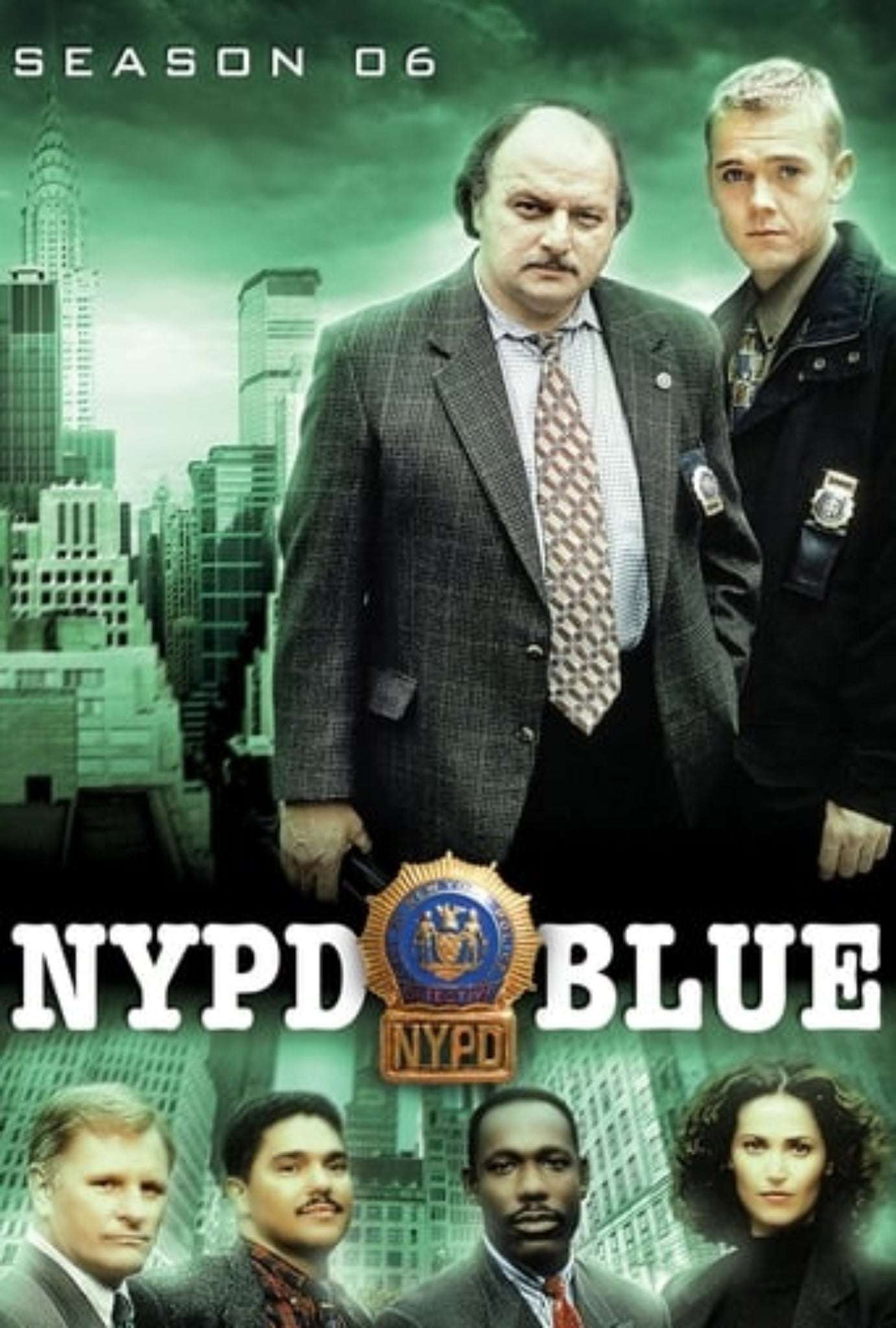 NYPD Blue Season 6 Complete Pack 1998 Drama