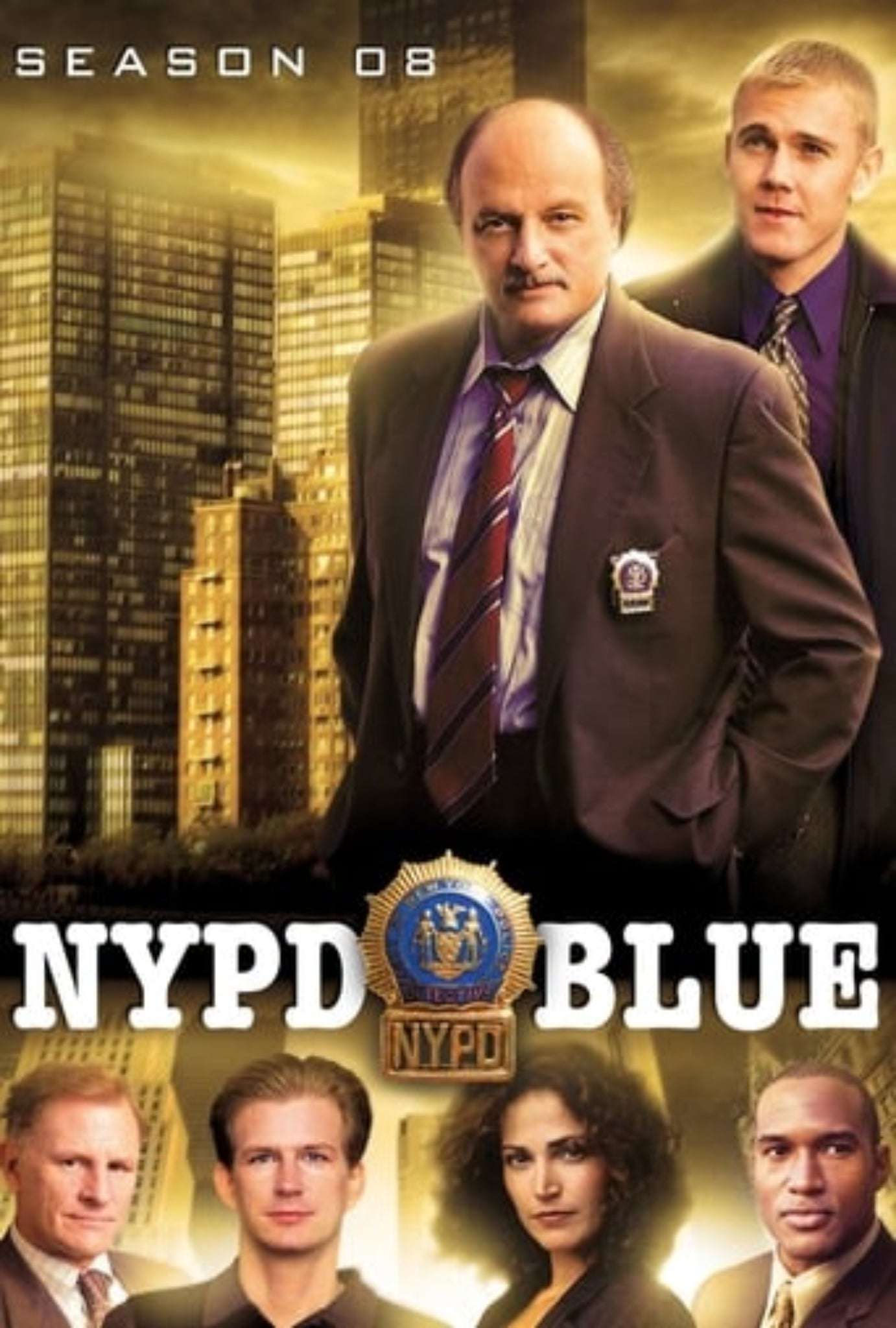 NYPD Blue Season 8 Complete Pack 2001 Drama