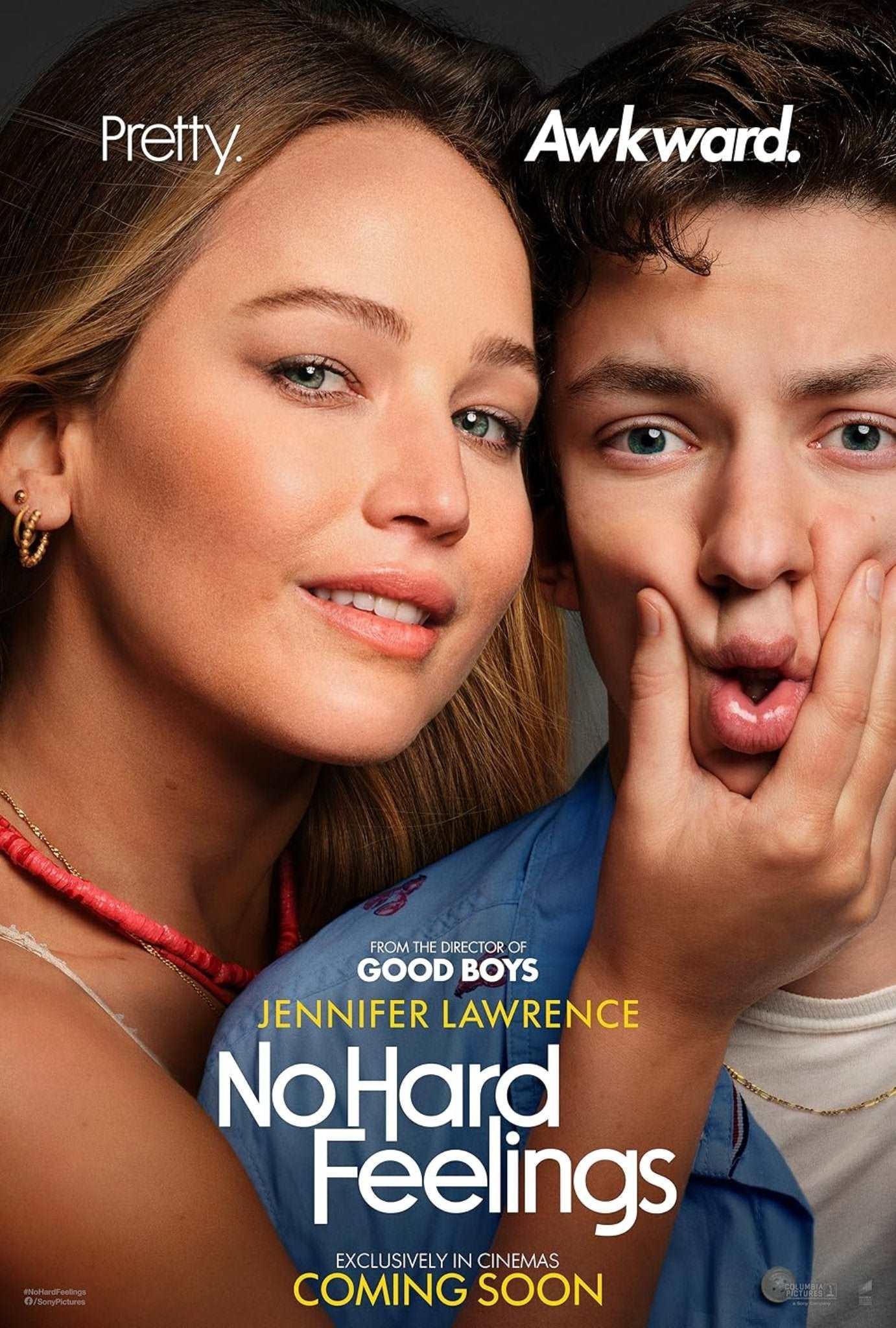 No Hard Feelings 2023 ‧ Comedy/Romance ‧ 1h 43m