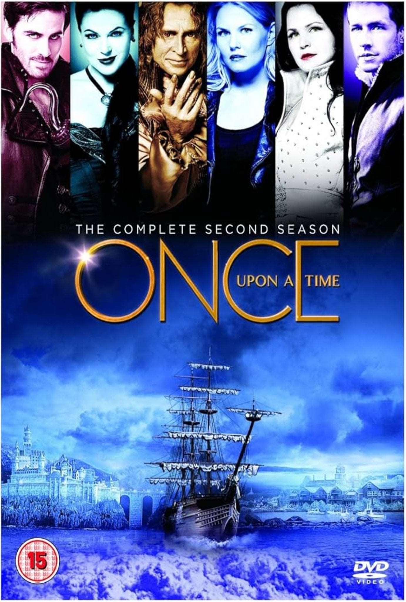 Once Upon a Time Season 2 Complete Pack 2012 Drama - Sci-Fi - Fantasy