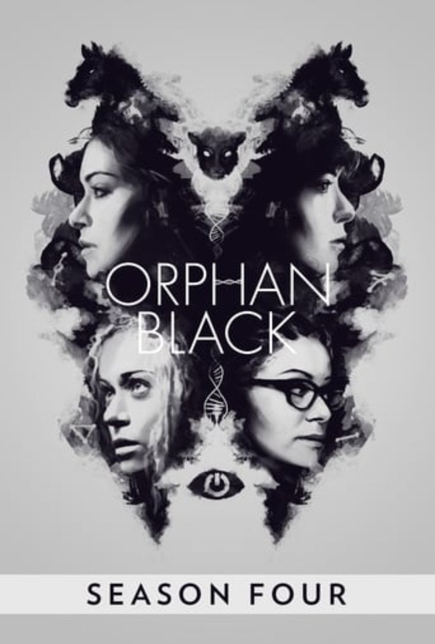 Orphan Black Season 4 Complete Pack 2016 Drama - Sci-Fi - Fantasy