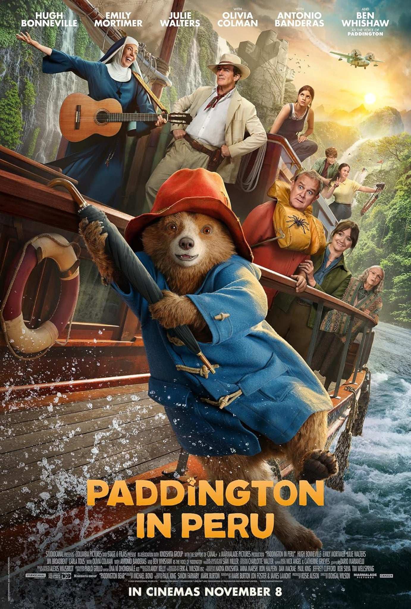 Paddington in Peru 2024 ‧ Family/Adventure ‧ 1h 46m