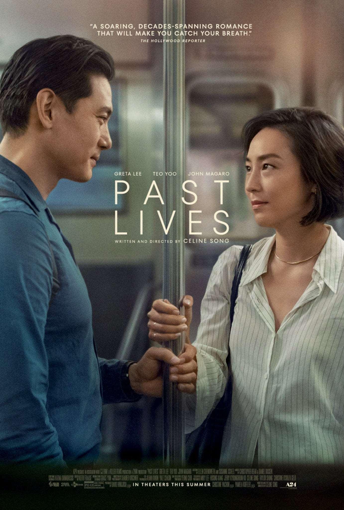 Past Lives 2023 ‧ Romance/Drama ‧ 1h 46m