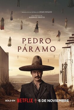 Pedro Páramo 2024 ‧ Horror/Drama ‧ 2h 10m