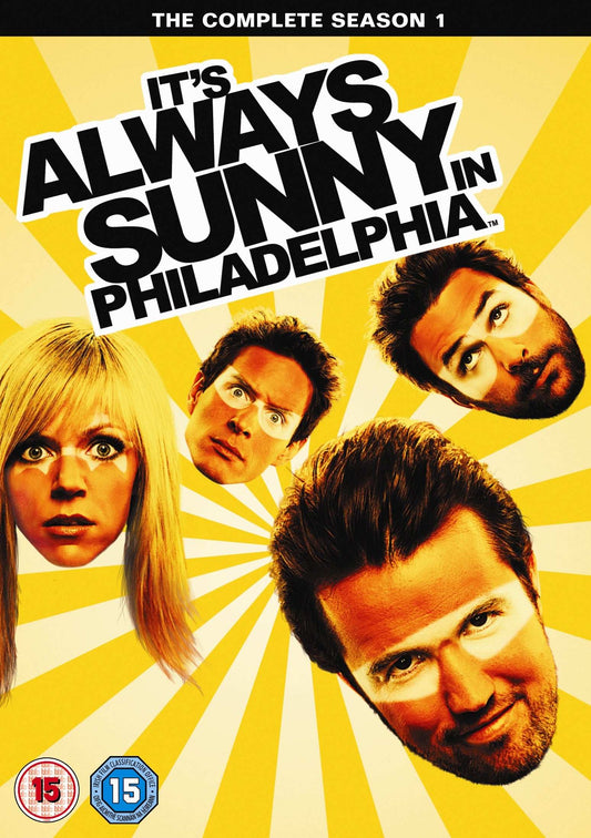 It's Always Sunny in Philadelphia 2005 ‧ Season 1 Sitcom