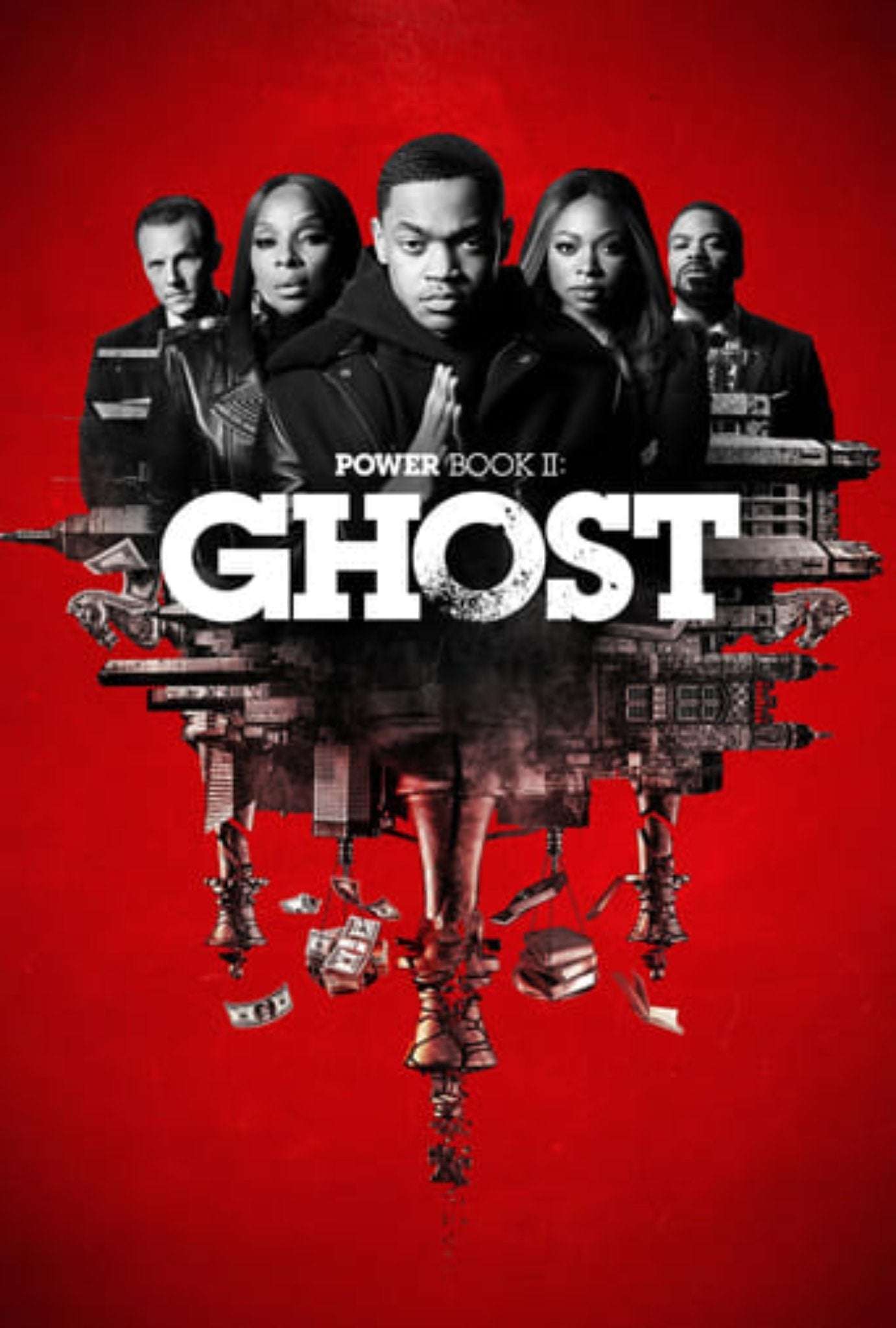 Power Book II: Ghost Season 1 Complete Pack 2020 Crime - Drama