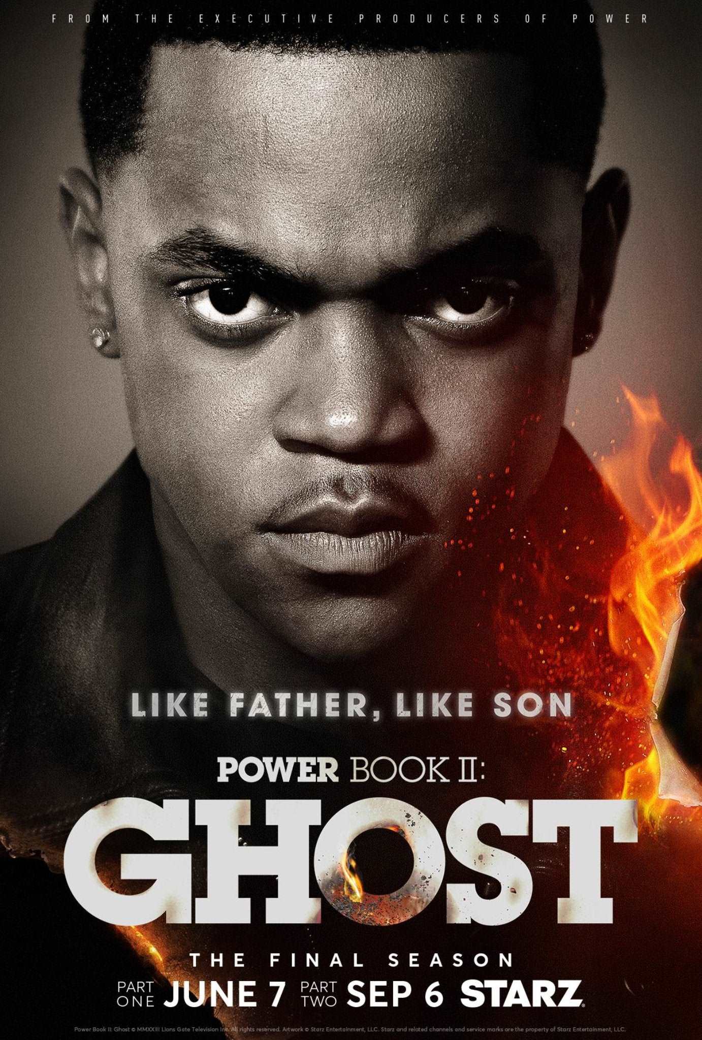 Power Book II: Ghost Season 4 Complete Pack 2024 Crime - Drama