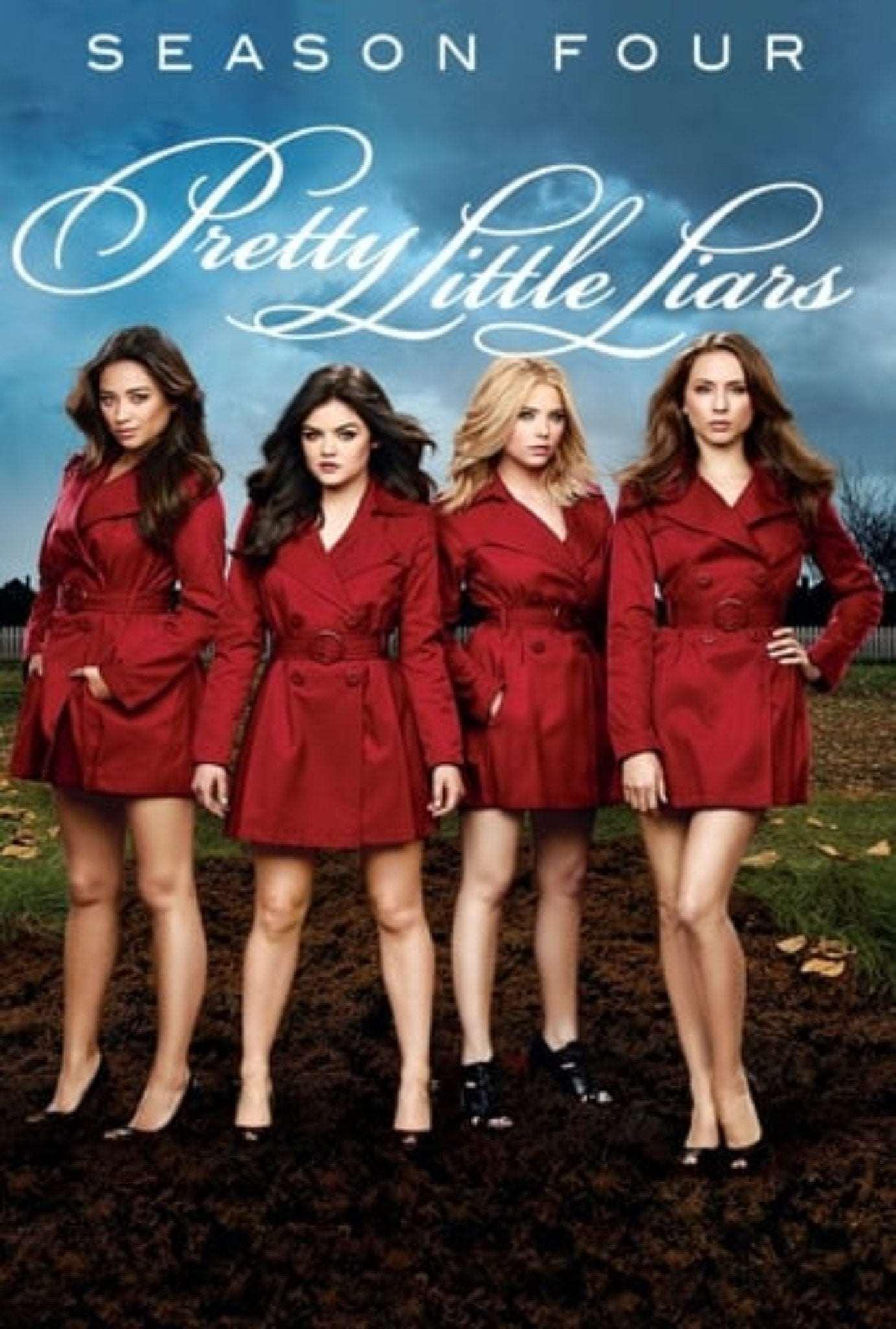 Pretty Little Liars Season 4 Complete Pack 2013 Drama - Mystery