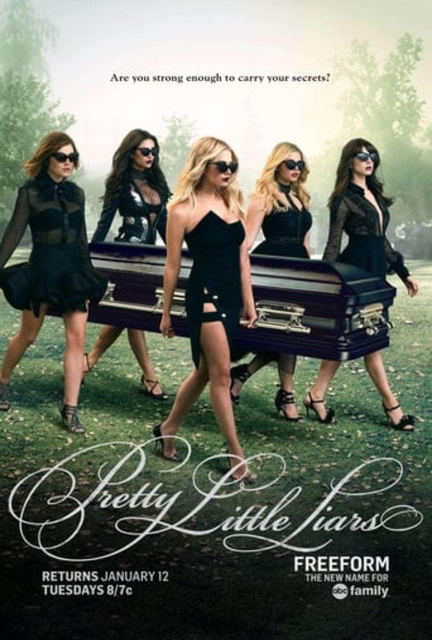 Pretty Little Liars Season 6 Complete Pack 2015 Drama - Mystery