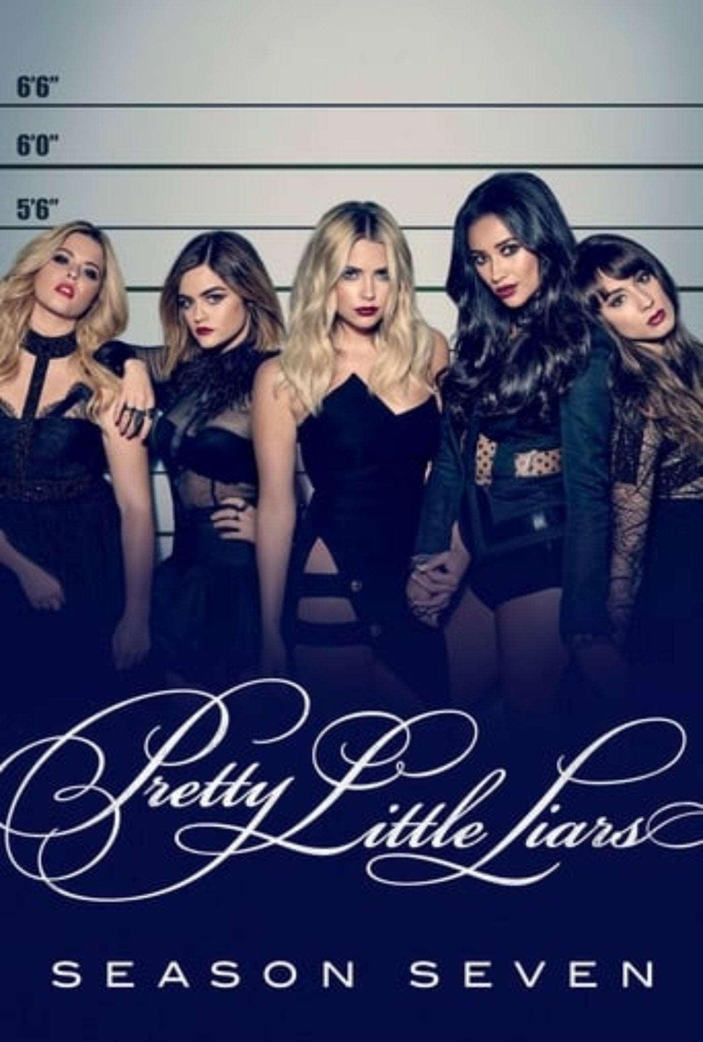 Pretty Little Liars Season 7 Complete Pack 2016 Drama - Mystery