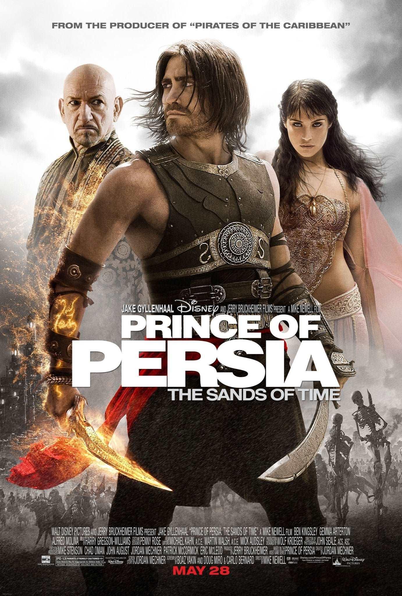 Prince of Persia: The Sands of Time 2010 ‧ Action/Adventure ‧ 1h 56m