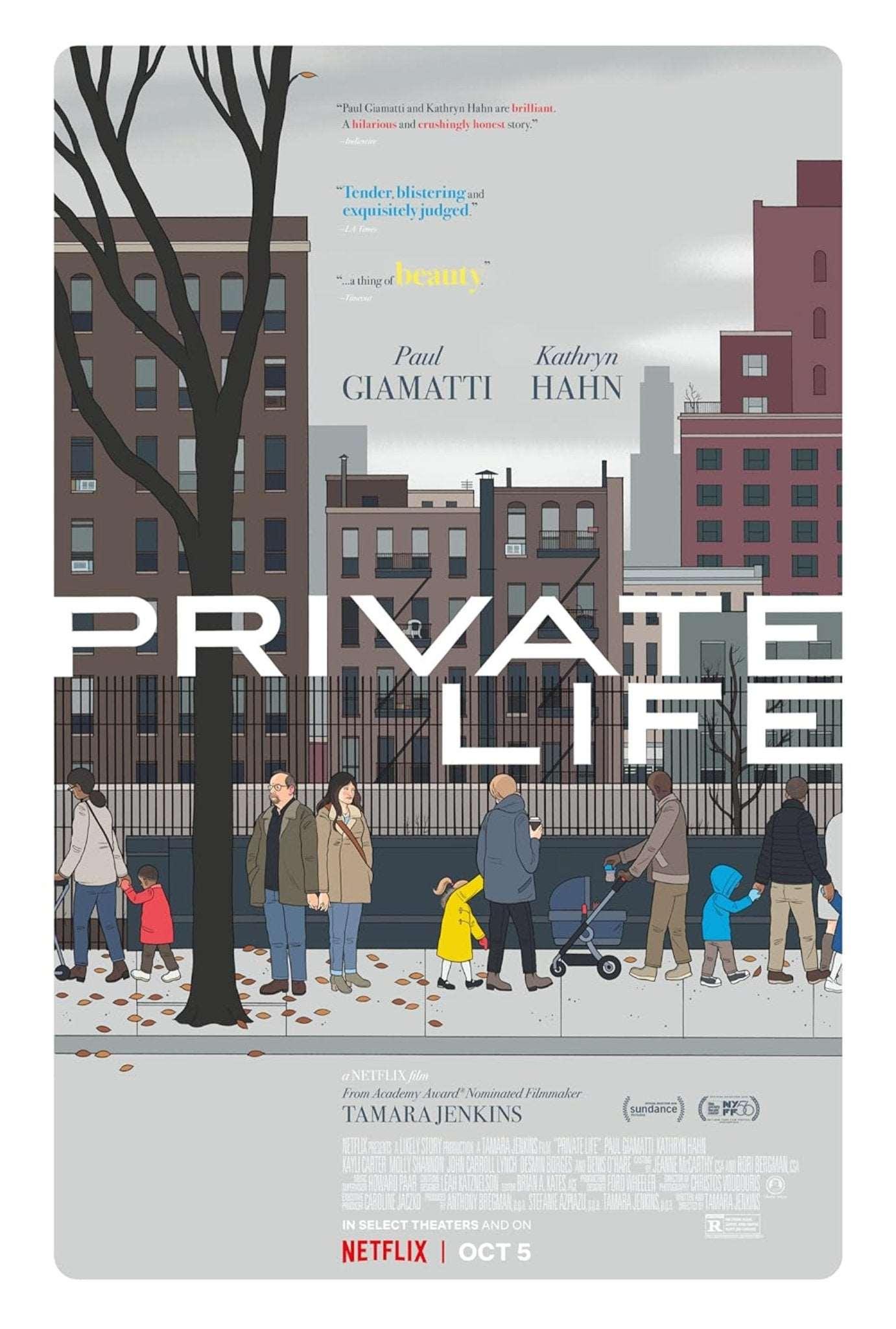 Private Life 2018 ‧ Comedy/Drama ‧ 2h 7m