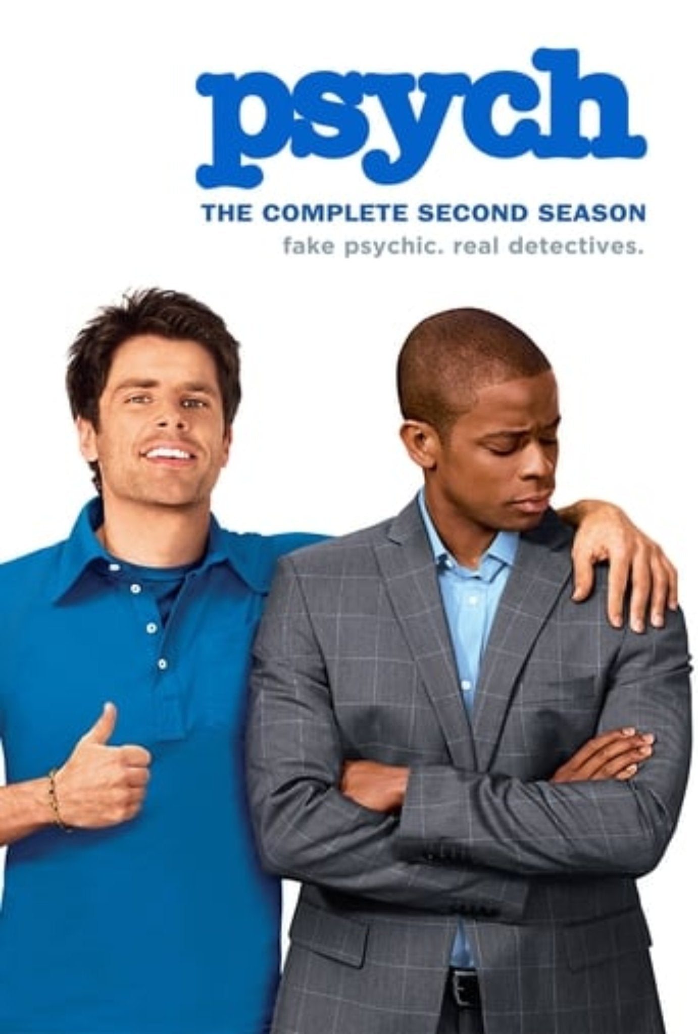Psych Season 2 Complete Pack 2007 Mystery - Drama - Comedy