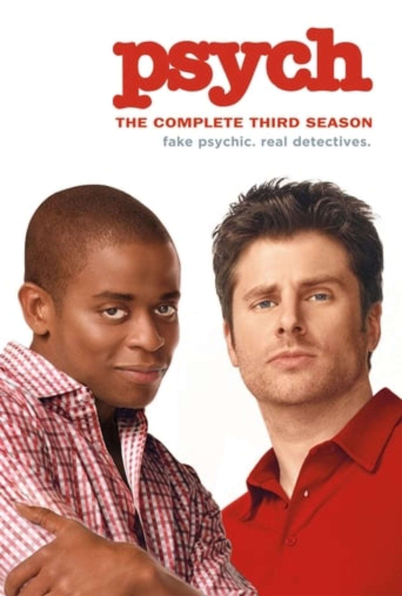 Psych Season 3 Complete Pack 2008 Mystery - Drama - Comedy