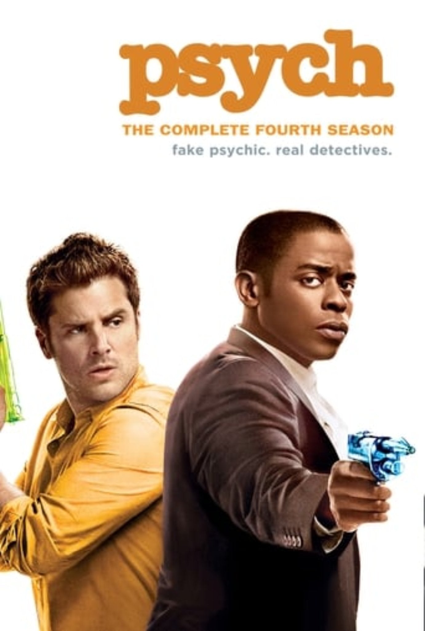 Psych Season 4 Complete Pack 2009 Mystery - Drama - Comedy