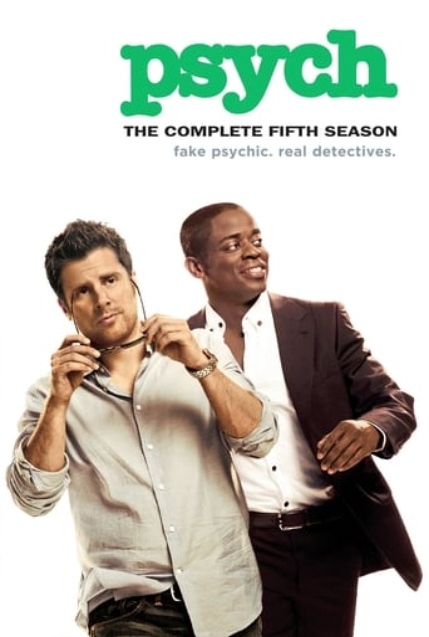 Psych Season 5 Complete Pack 2010 Mystery - Drama - Comedy