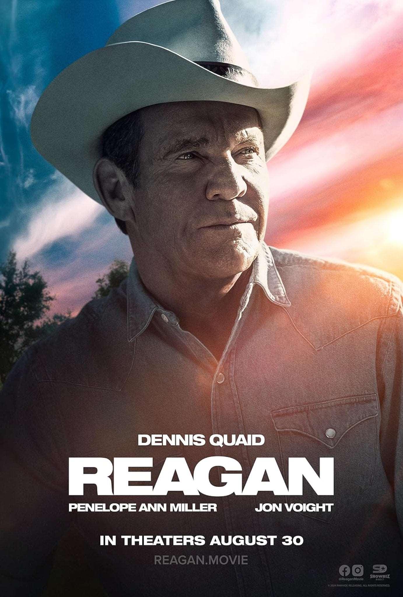 Reagan 2024 ‧ Drama/History ‧ 2h 15m