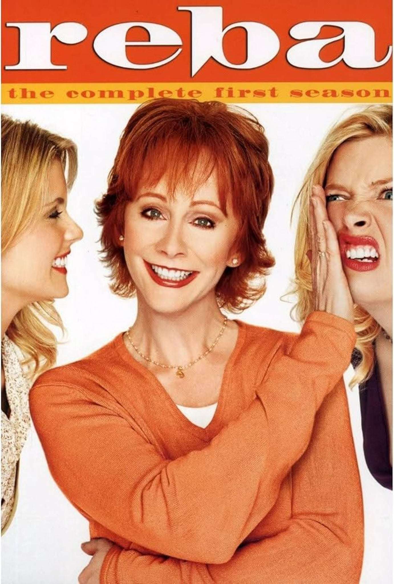 Reba Season 1 Complete Pack 2001 Comedy