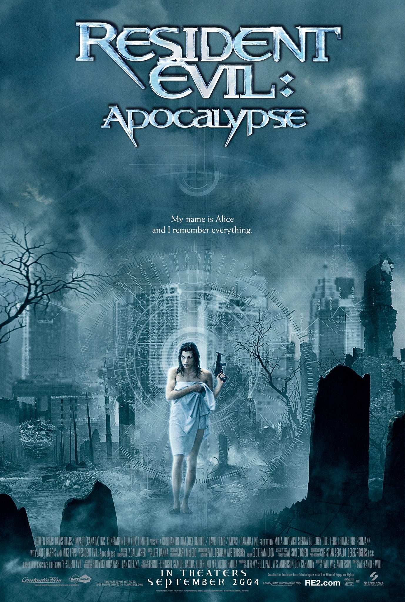 Resident Evil: Apocalypse 2004 ‧ Horror/Action ‧ 1h 34m