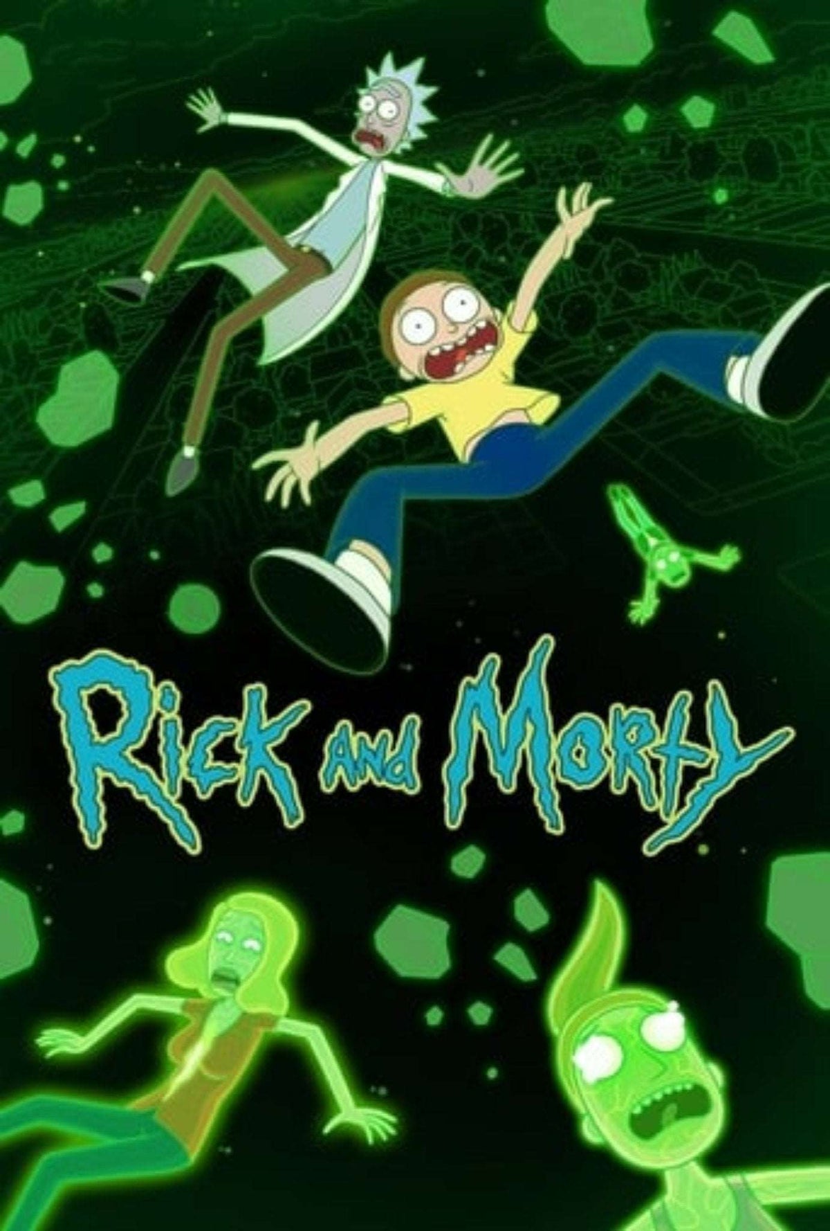Rick and Morty Season 6 Complete Pack 2022 Animation