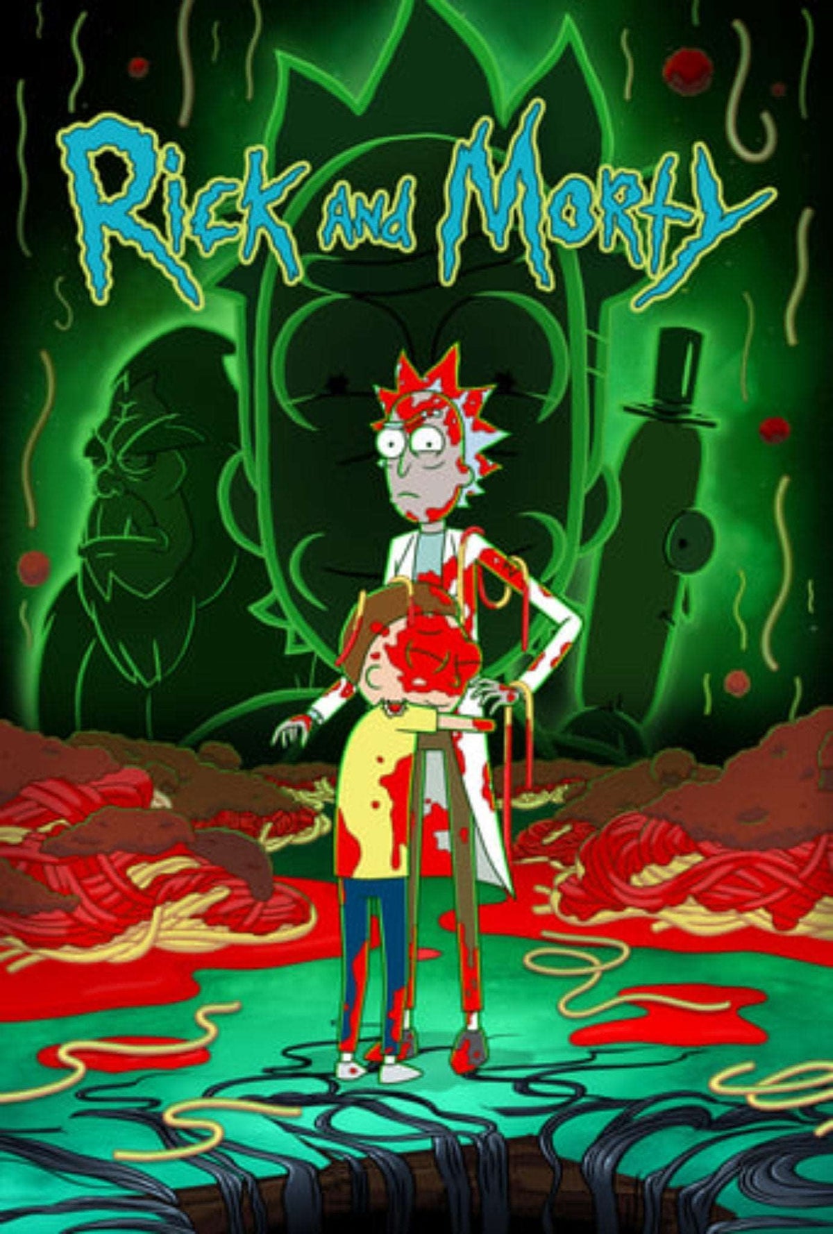 Rick and Morty Season 7 Complete Pack 2023 Animation