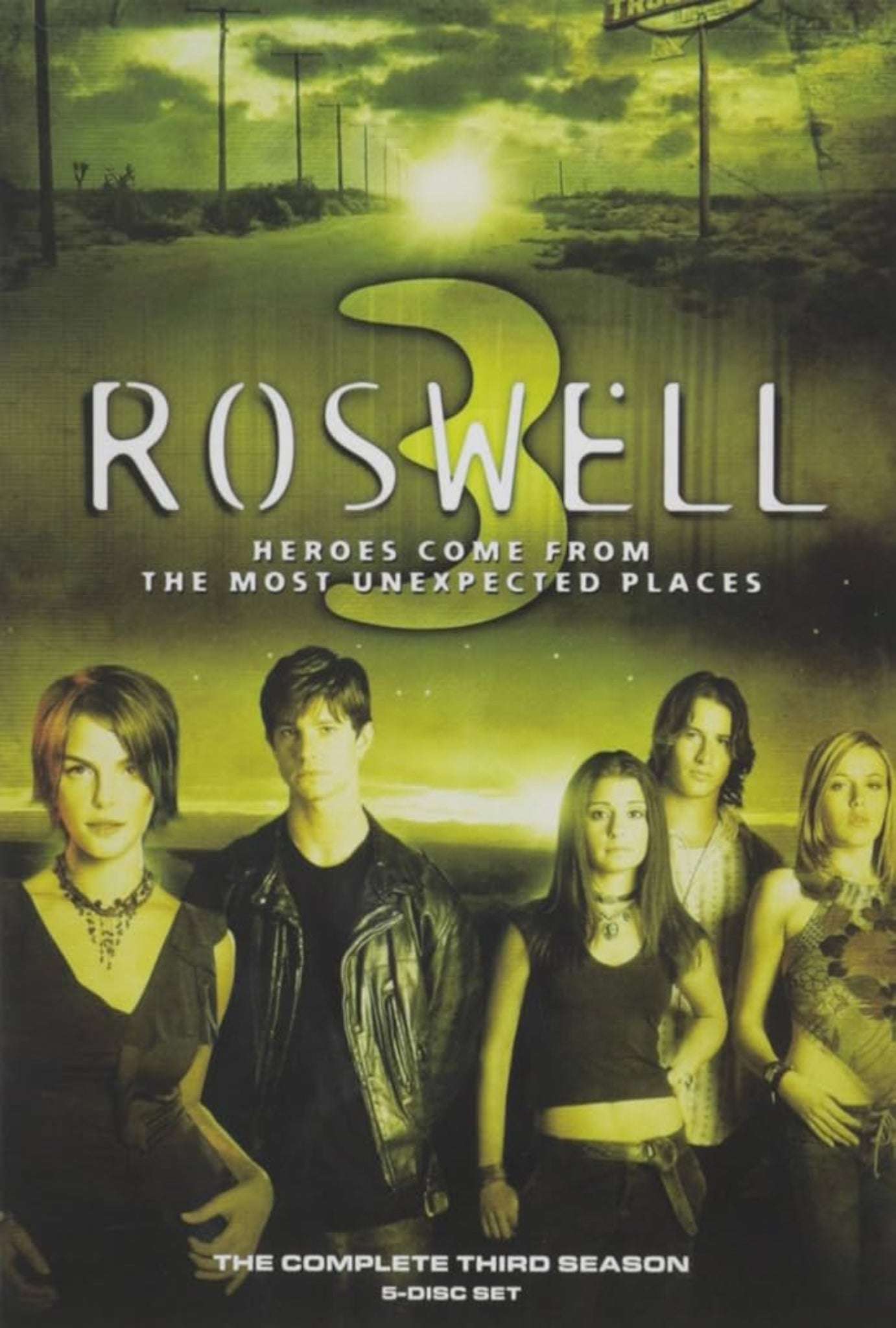 Roswell 1999 ‧ Sci-fi ‧ seasons 3