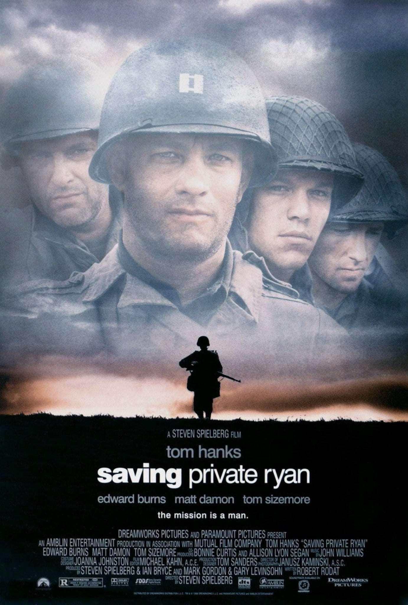 Saving Private Ryan 1998 ‧ War/Action ‧ 2h 49m
