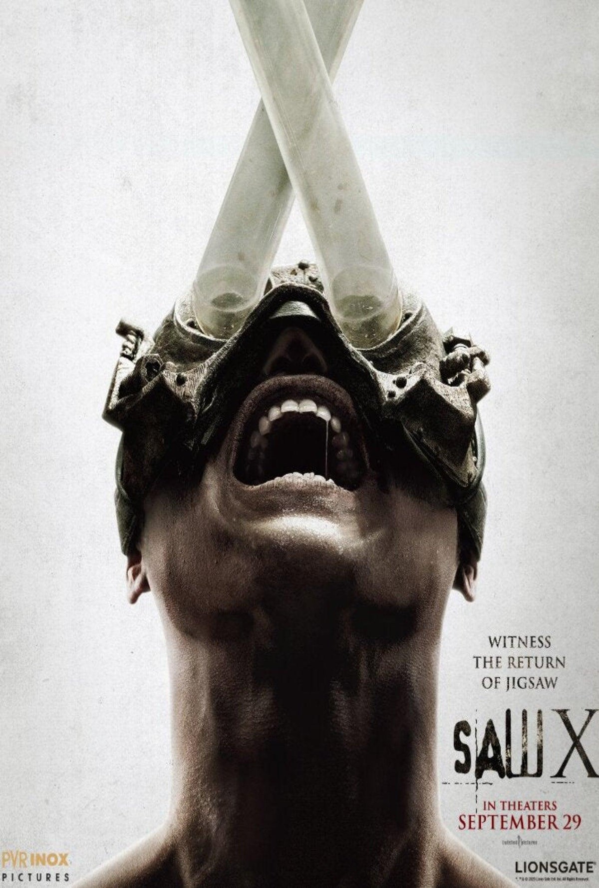 Saw X 2023 ‧ Horror/Crime ‧ 1h 58m Kitchen World Supplies