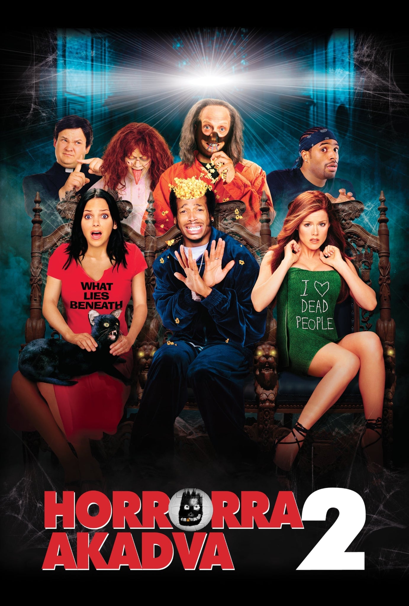 Scary Movie 2 2001 ‧ Horror/Comedy ‧ 1h 23m