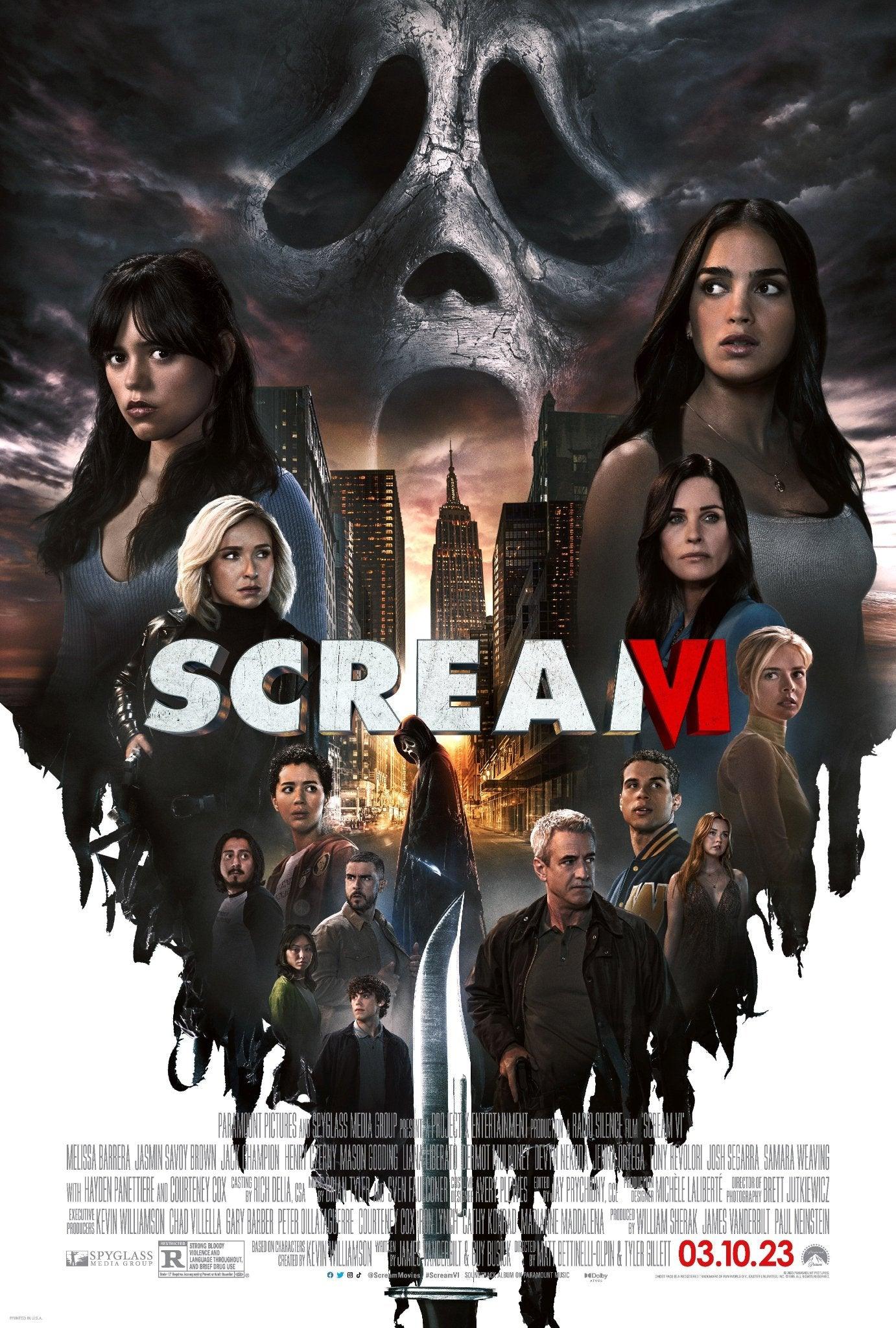 Scream VI 2023 ‧ Horror/Crime ‧ 2h 2m