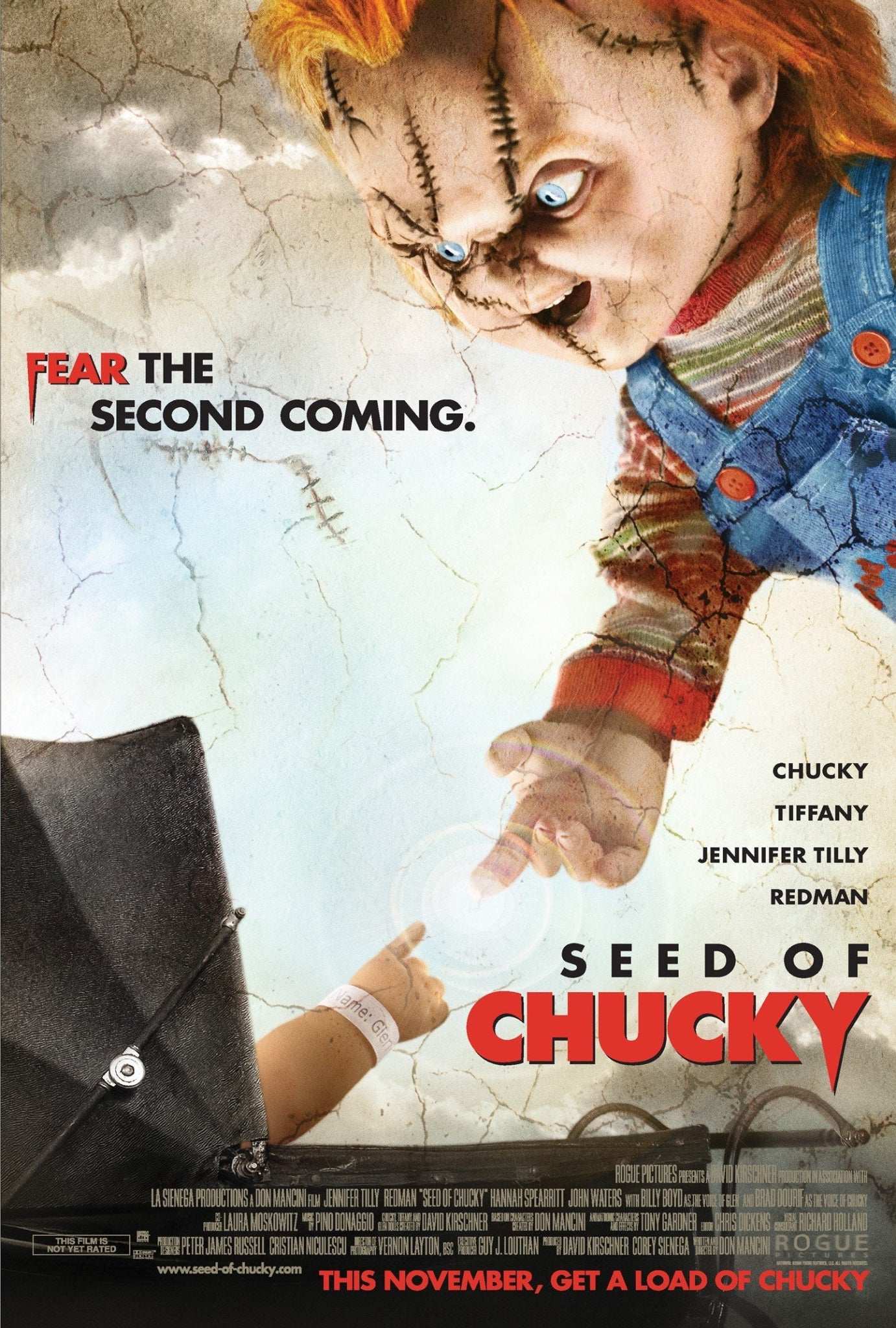 Seed of Chucky 2004 ‧ Horror/Comedy ‧ 1h 33m