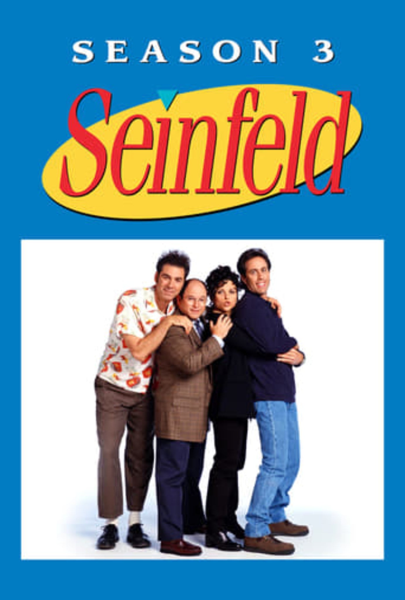 Seinfeld Season 3 - The Seinfeld Chronicles 1991 Comedy