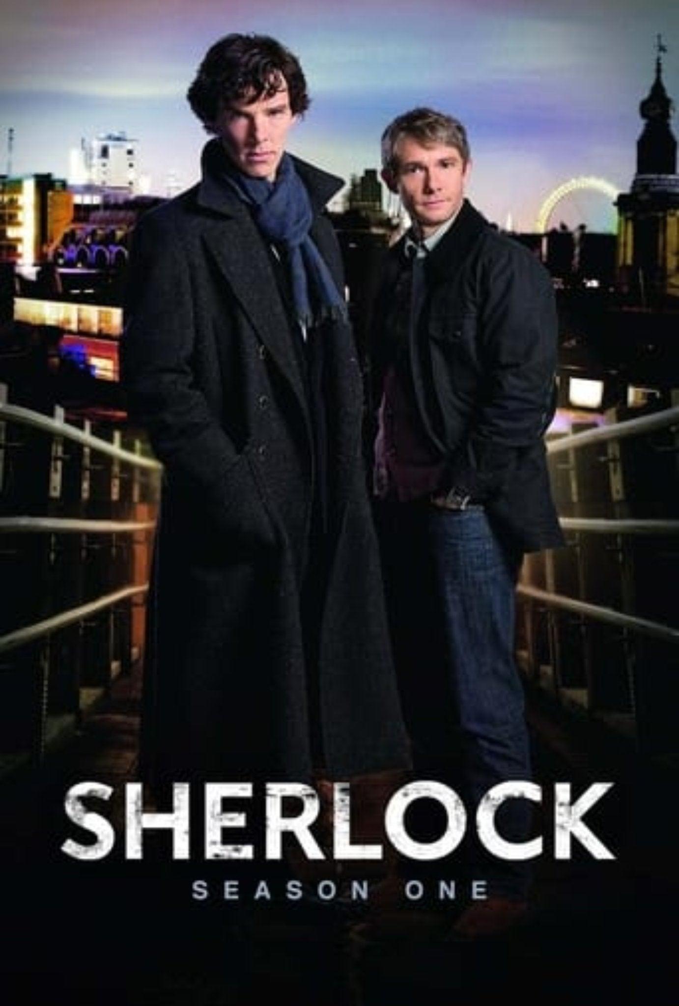 Sherlock Series 1 Complete Pack 2010 Crime - Drama - Mystery