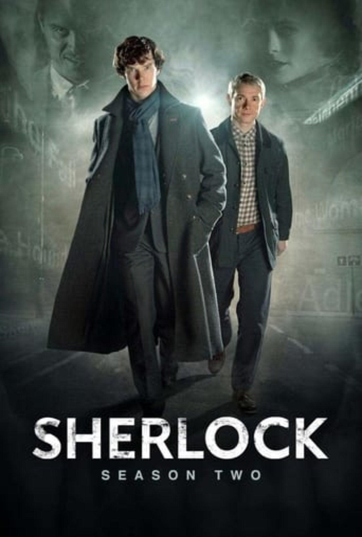Sherlock Series 2 Complete Pack 2012 Crime - Drama - Mystery