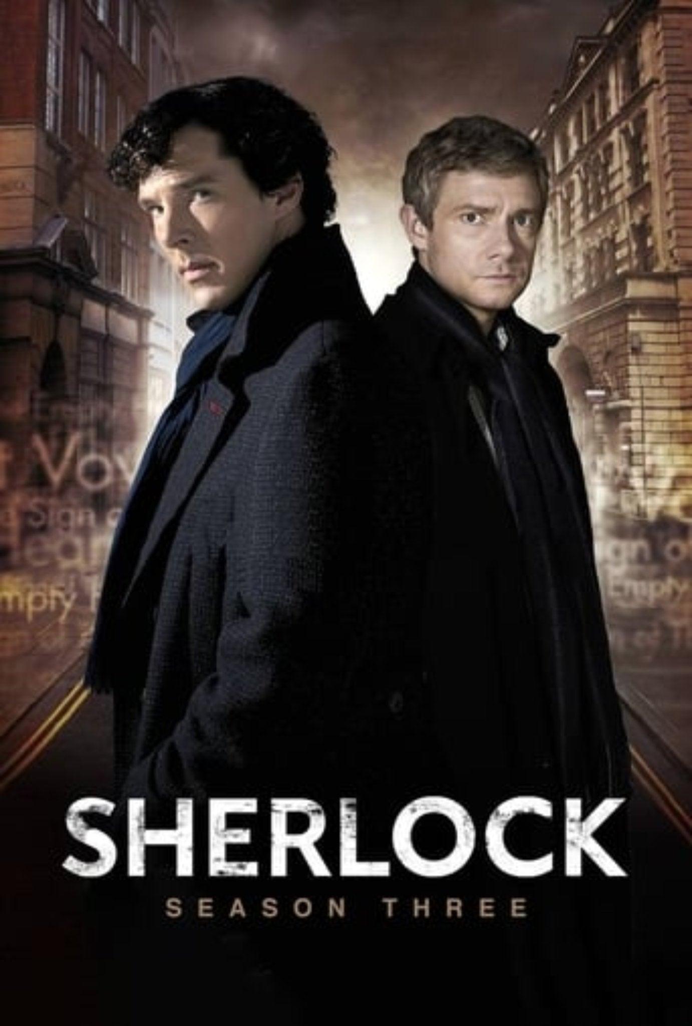 Sherlock Series 3 Complete Pack 2014 Crime - Drama - Mystery