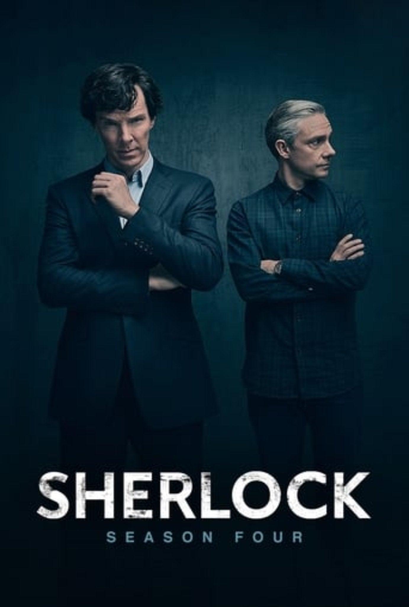 Sherlock Series 4 Complete Pack 2017 Crime - Drama - Mystery