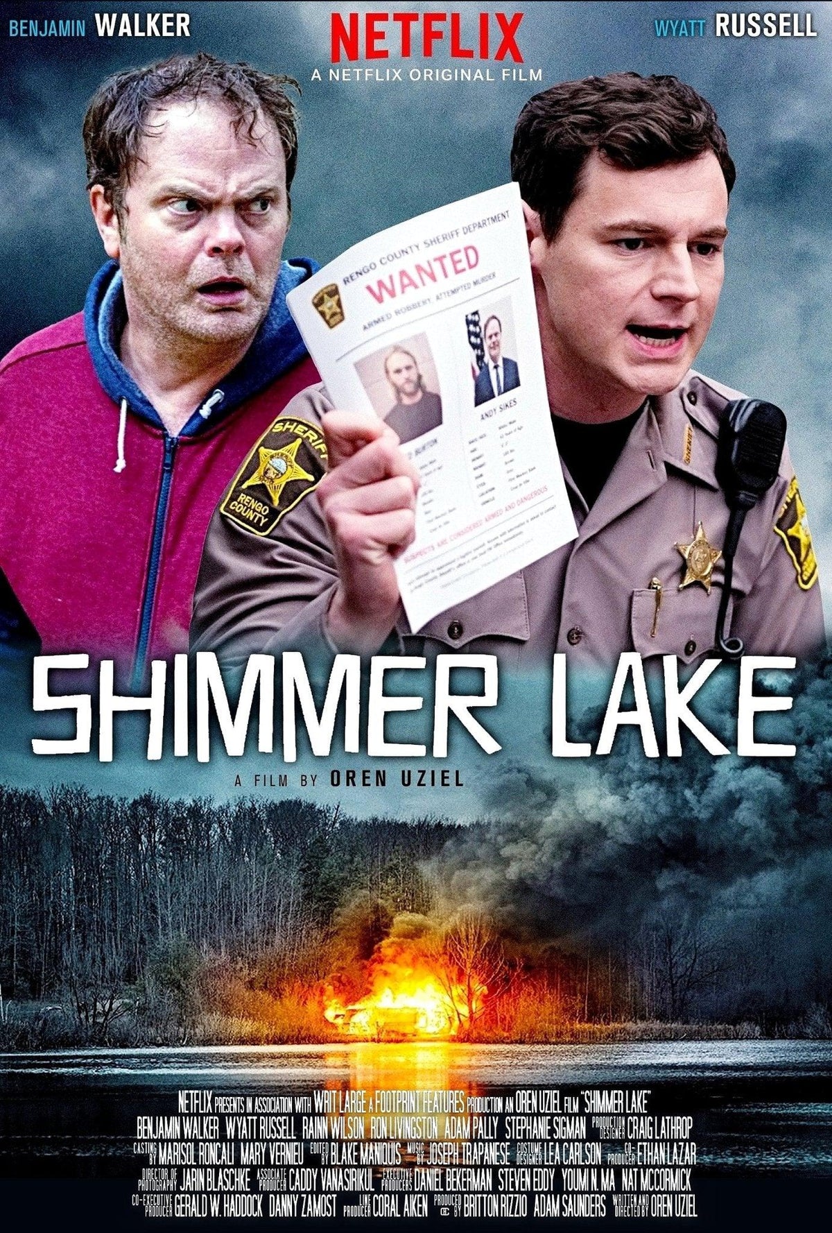 Shimmer Lake 2017 ‧ Crime/Thriller ‧ 1h 23m Kitchen World Supplies