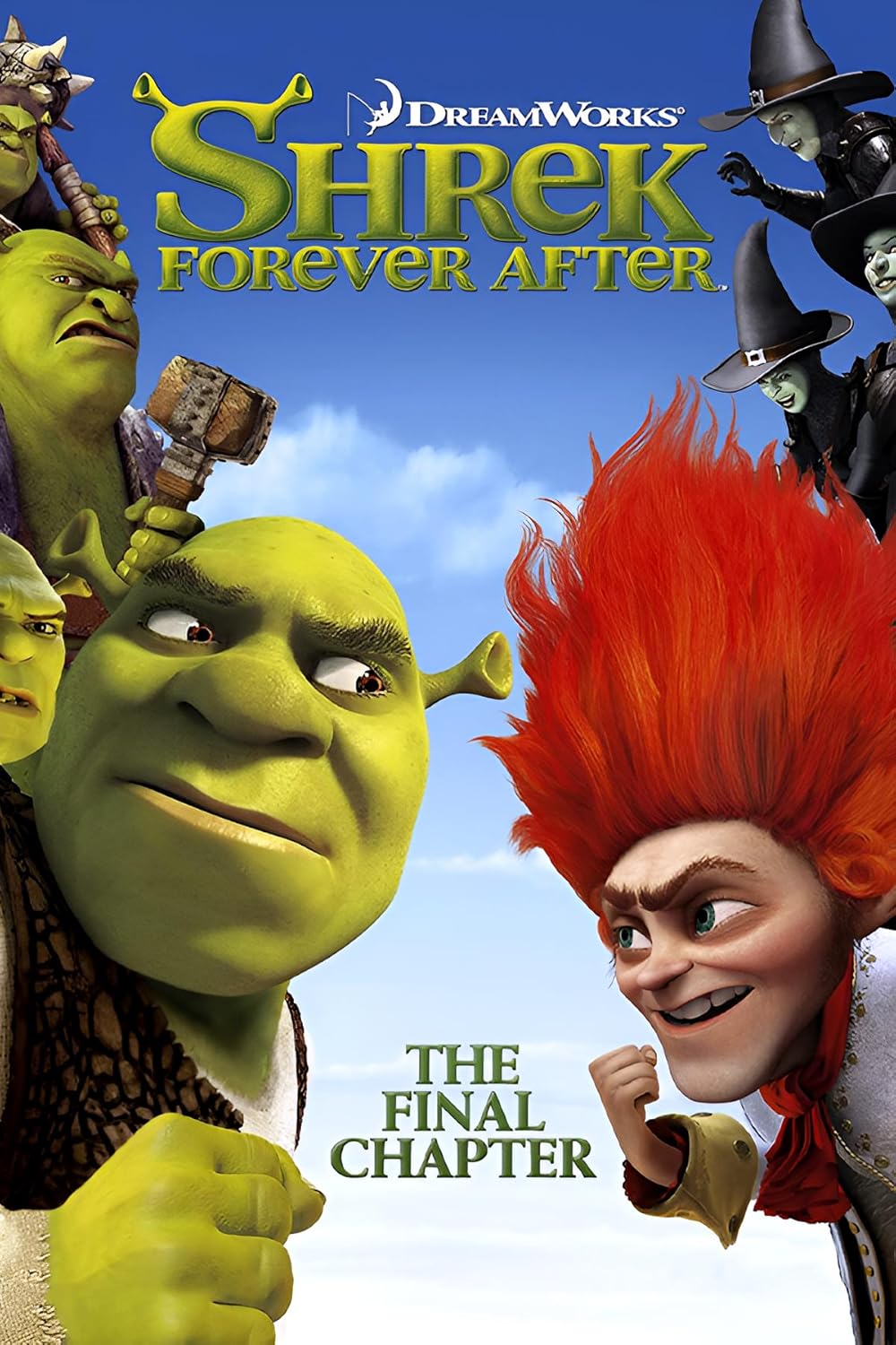 Shrek Forever After 2010 ‧ Family/Comedy ‧ 1h 33m
