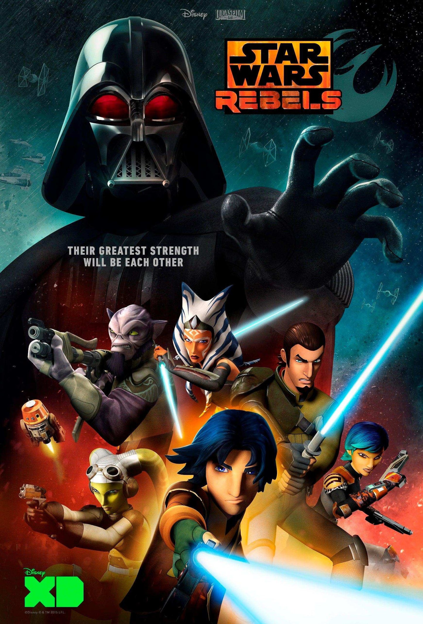 Star Wars Rebels (TV) Season 4 2017 Complete Pack | Digital Zip File Kitchen World Supplies