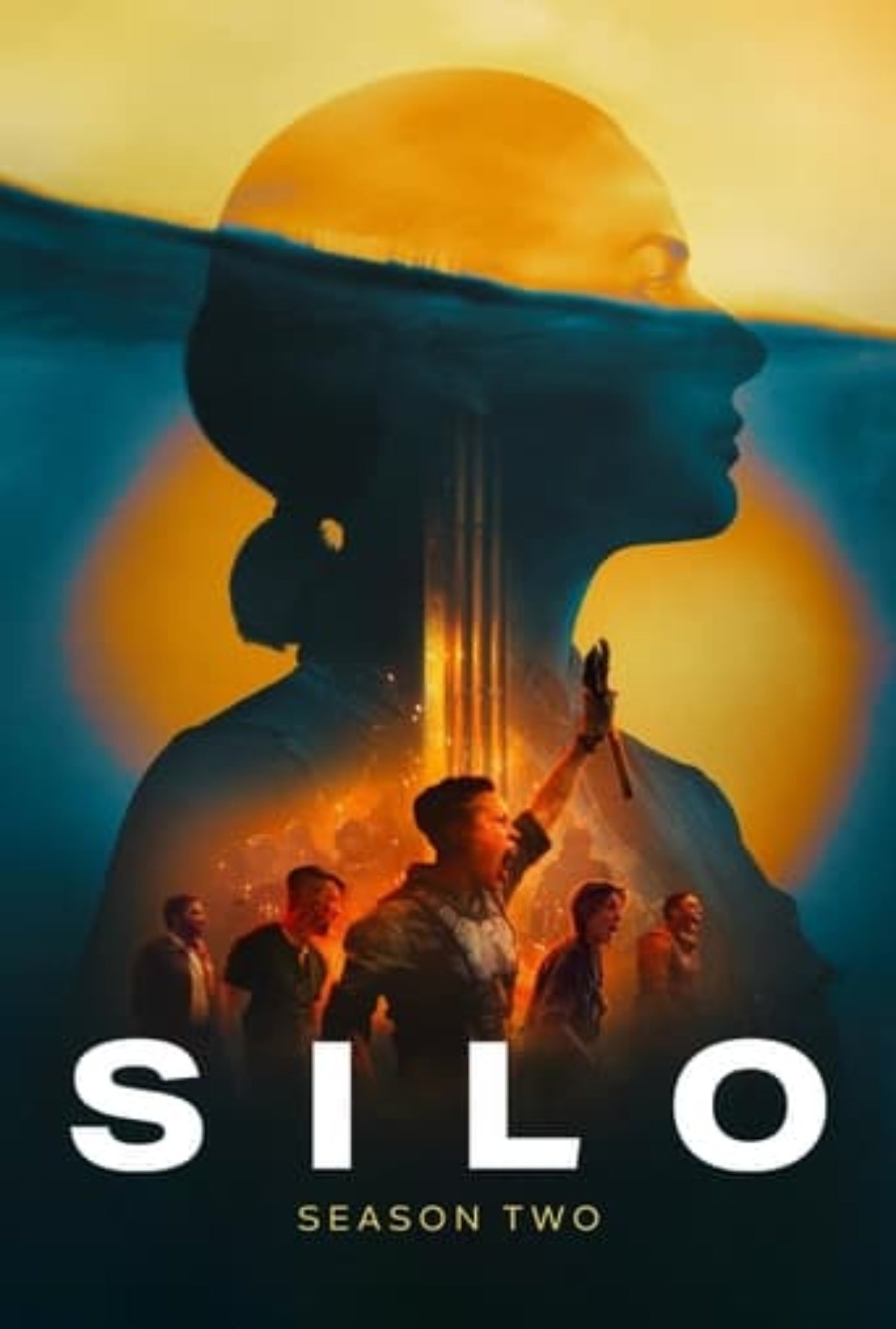 Silo Tv Season 2 Complete Pack 2024 Drama | 1080p MP4