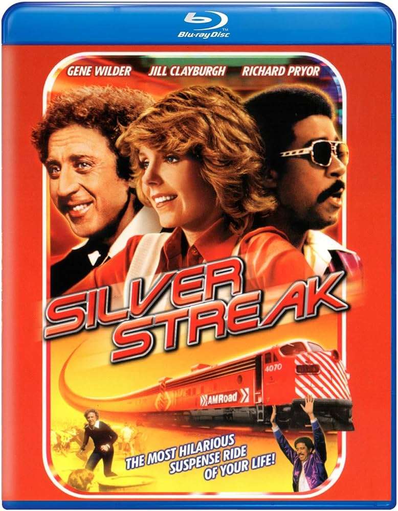 Silver Streak 1976 ‧ Comedy/Thriller ‧ 1h 54m