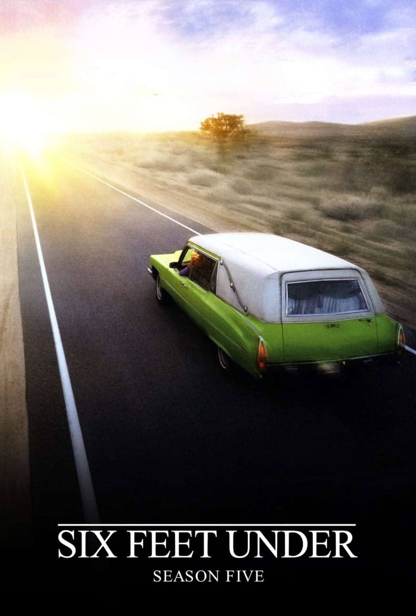 Six Feet Under Season 5 Complete Pack 2005 Drama