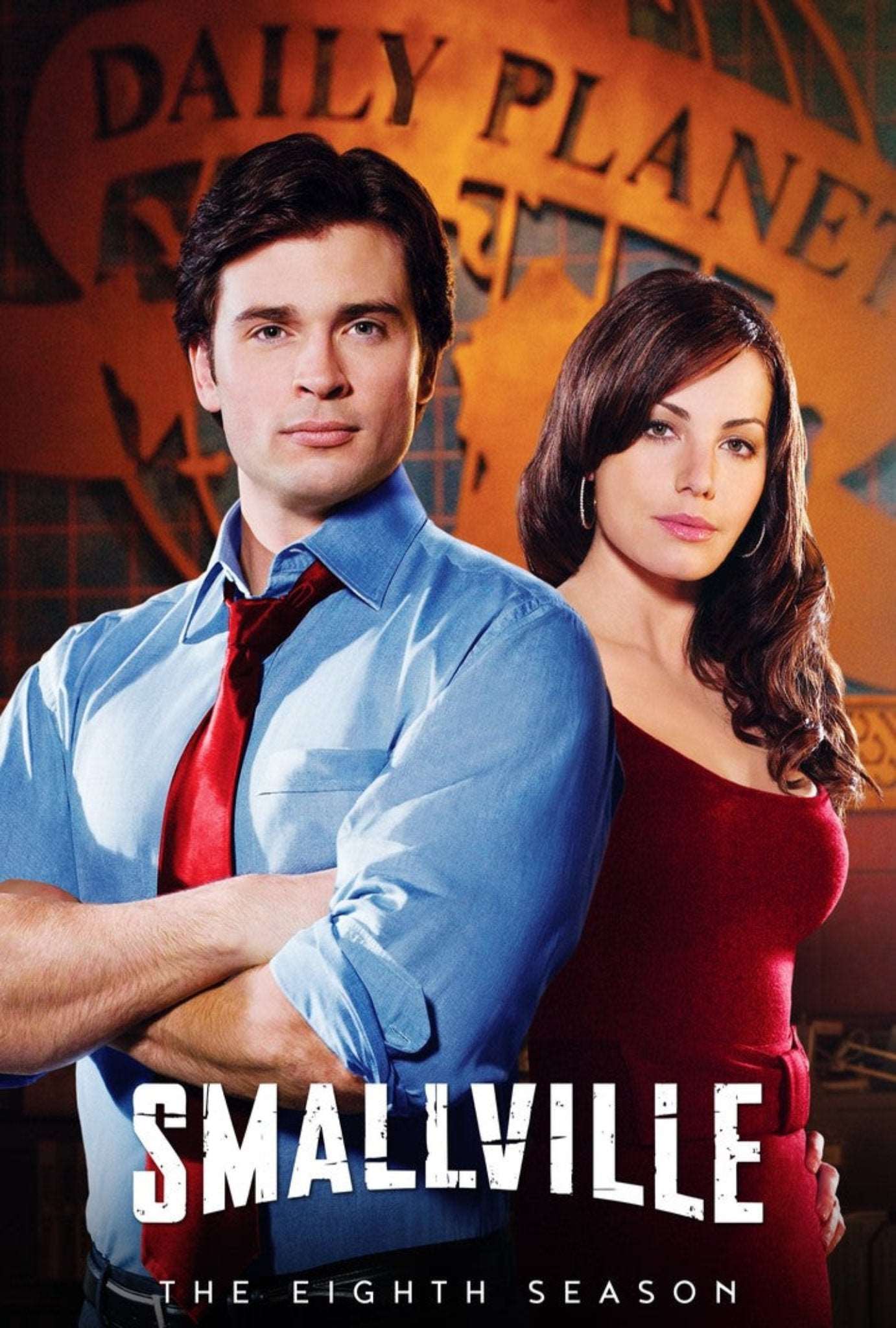 Smallville 2008 Season 8 Sci-Fi - Fantasy - Action - Adventure - Drama
