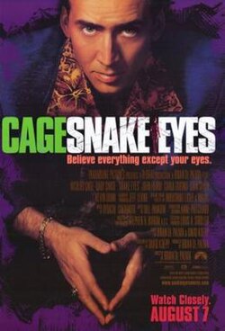 Snake Eyes 1998 ‧ Thriller/Crime ‧ 1h 38m