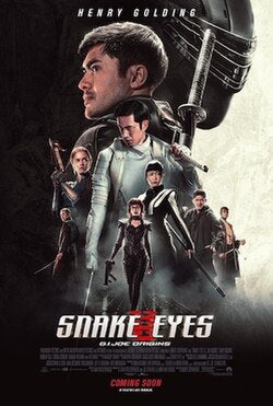 Snake Eyes 2021 ‧ Action/Adventure ‧ 2h 1m