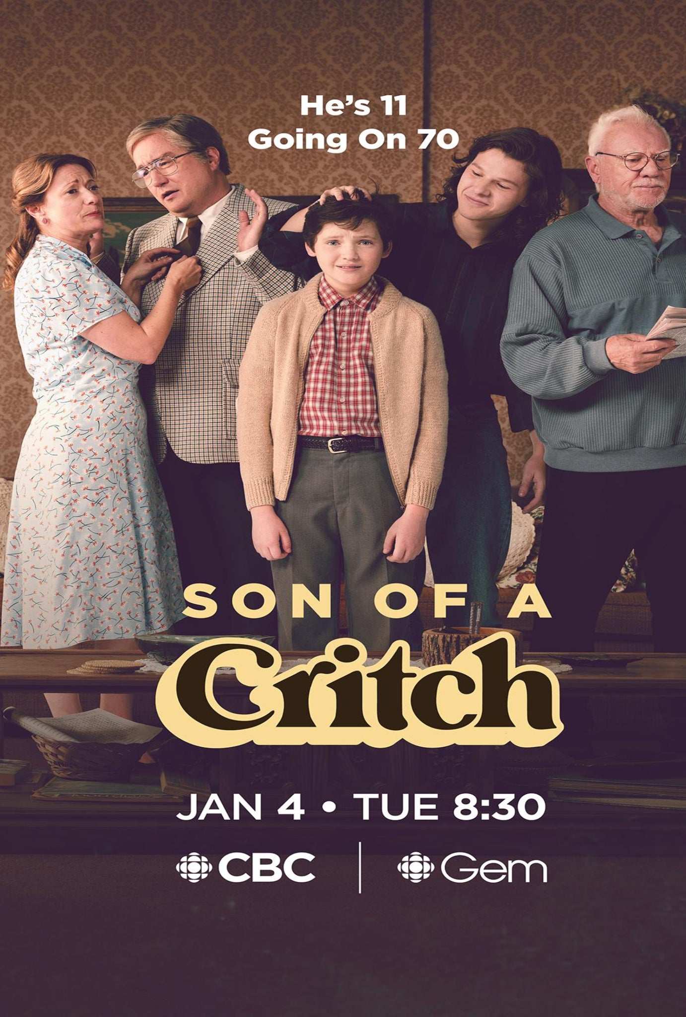 Son of a Critch Season 1 Complete Pack 2022 Comedy